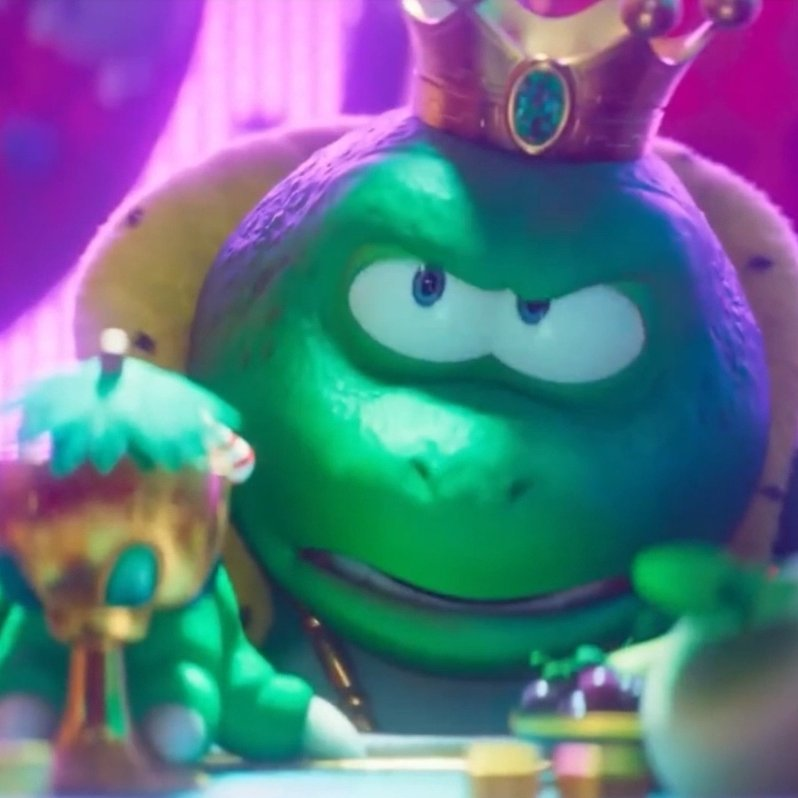 aliencitogei's tweet photo. I love King Wart so much 💚

 He's so attractive https://t.co/E27KAubmyo