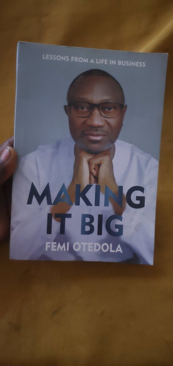 JosephGodwinJr1's tweet photo. @SplufikNG Really a good book.. everyone wants an opportunity to meet and ask questions of how they did it, but it's simply in his books for all to read and know what and what he did ,risk and all... but you know .. alot in this generation don't read books. Informations are hidden there. https://t.co/rk5GUQACof