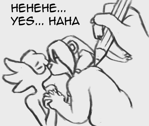 SolidiusJake's tweet photo. Next mini comic is starring the fox! I wonder what she's up to... 🤔 https://t.co/6ZjvkUPXNM