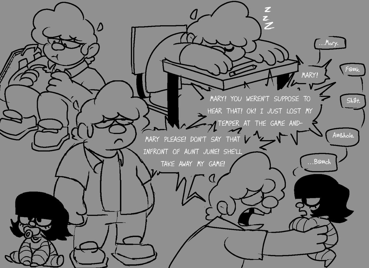 skylior778's tweet photo. Some Frickbear’s sketches.

I might color them in the future, they were fun. https://t.co/D3OuJq7lym