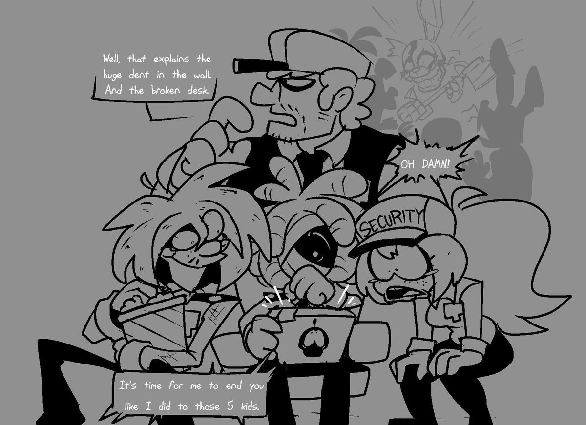 skylior778's tweet photo. Some Frickbear’s sketches.

I might color them in the future, they were fun. https://t.co/D3OuJq7lym