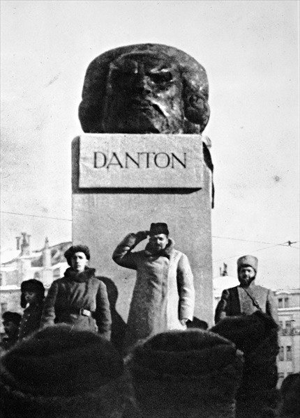 Kozzist's tweet photo. Soviet Monument to Danton https://t.co/rAVv3TZZxR
