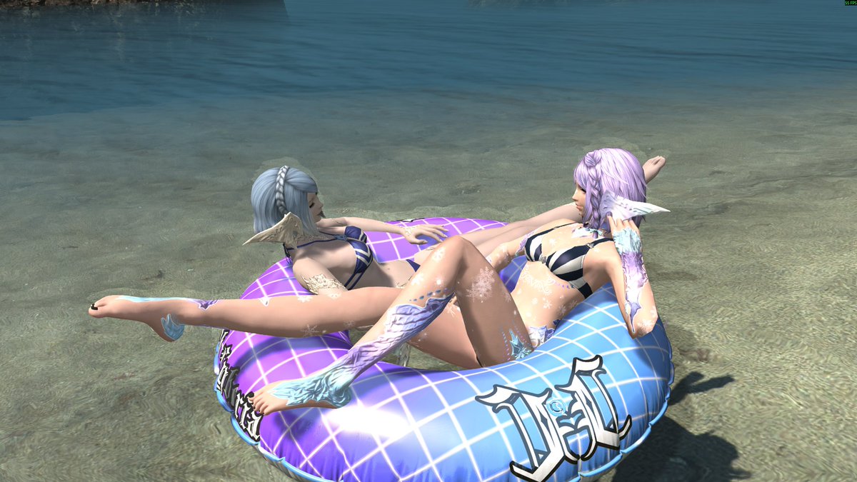 EorzeaMuses's tweet photo. ୨୧ meet us where the waves kiss the shore ♡

♡ Tsuki &amp; Kala ♡

#FFXIV #GPOSERS #FFXIVGlam #Beach #FF14SS #FF14 https://t.co/ld1dlFb7sK