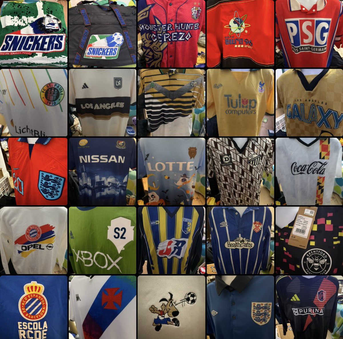 londonkro's tweet photo. STILL ADDING CONSTANTLY TO THIS SALES THREAD!

All these and so much more still available. Vast majority under £50, lots £20 or under. I don’t sell the usual suspects, but if you want something a bit different at a great price this might be for you 👍 https://t.co/D84k3mrgqX