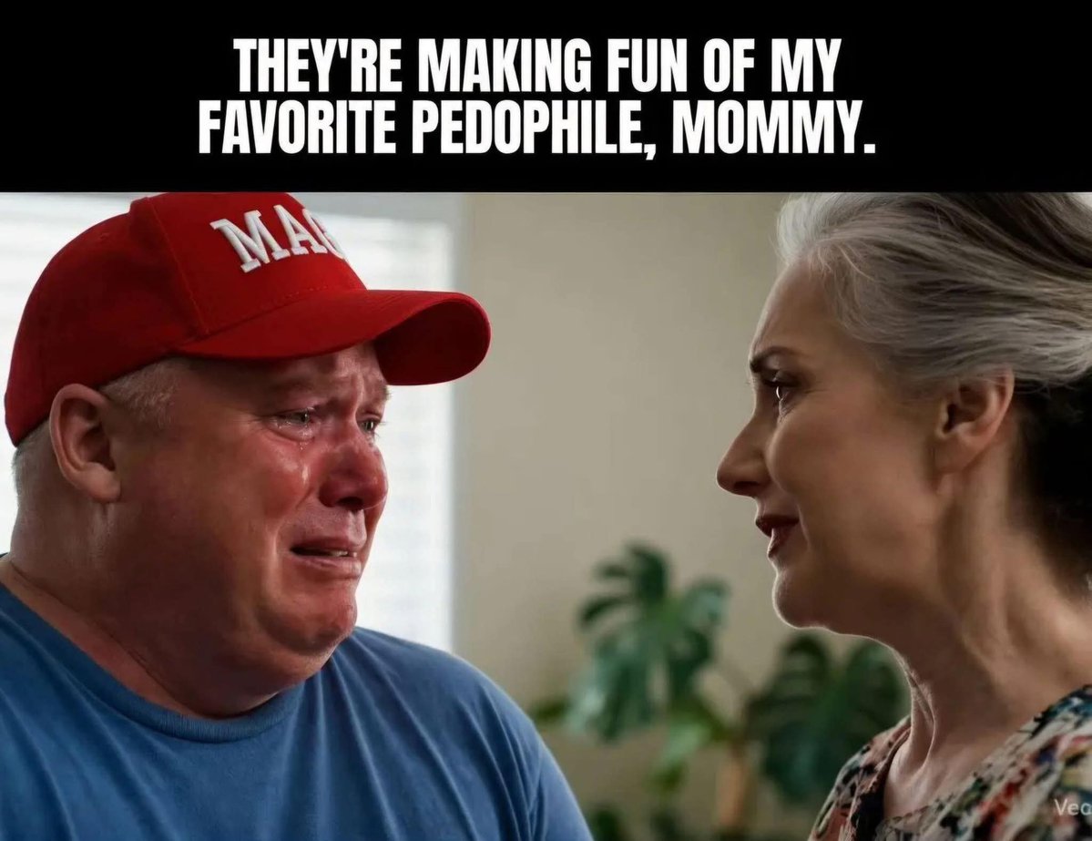 JeremyT_L's tweet photo. @Webster_1822 @desitechsuppoat @politico You'll protect pedophiles no matter what, huh?

Just what you do.

Get out of my country, dipshit. https://t.co/w3pupbu9xF