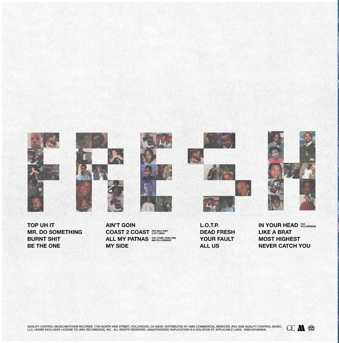 whamcbfw4's tweet photo. Nov 6th “ FRESH” The Album ❗️❗️🚨 https://t.co/CC1disMbzb