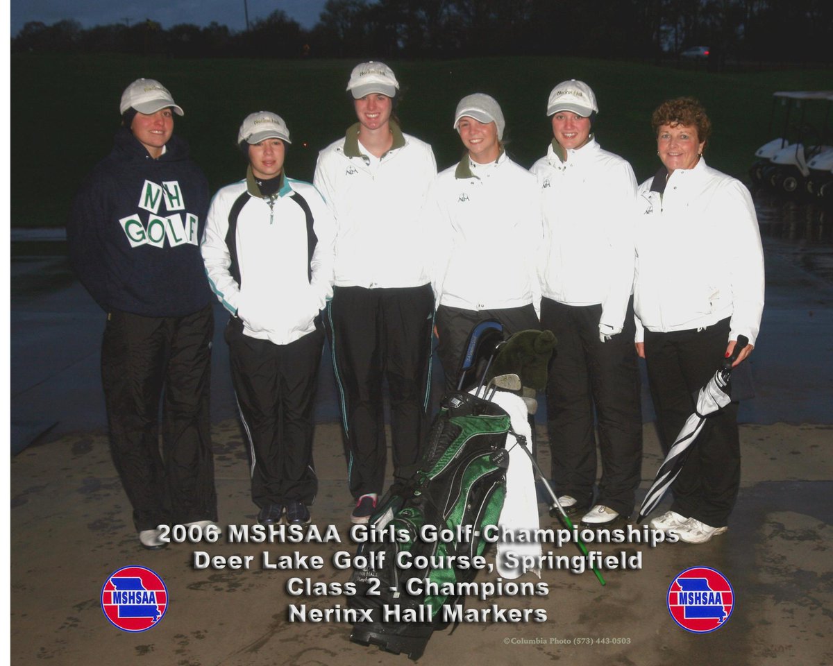 MSHSAAOrg's tweet photo. 🏆 MSHSAA Traditions!! In celebration of the 20th anniversary of the 2006 Girls Golf Class 2 Championships ⛳ MSHSAA would like to recognize the teams that participated and finished as one of the top four teams. View our full presentation here: https://t.co/fVbIFsGccY https://t.co/EoCGxDsXgc