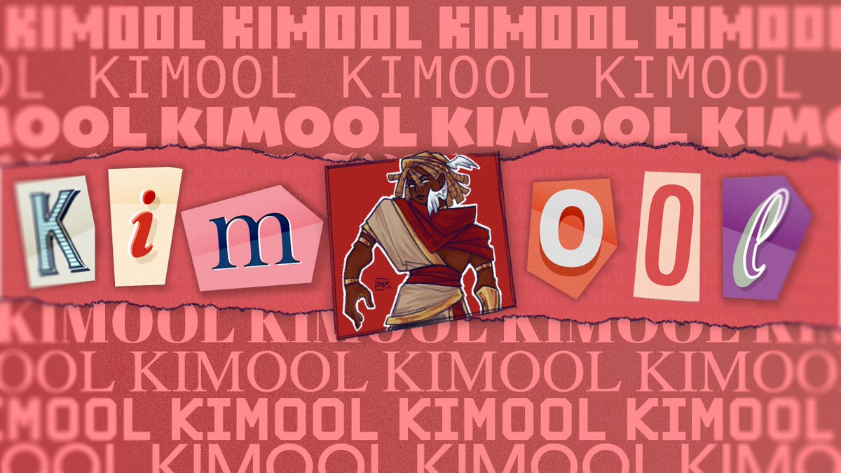seconddbestmc's tweet photo. Recently made this YouTube Banner for @kimoolYT 

(pretty art in the middle by @Ink7500)

If you like my work, shoot me a dm @seconddbestmc on Discord, and if I like your idea, I might make you one for free! https://t.co/uFwjJp32pN