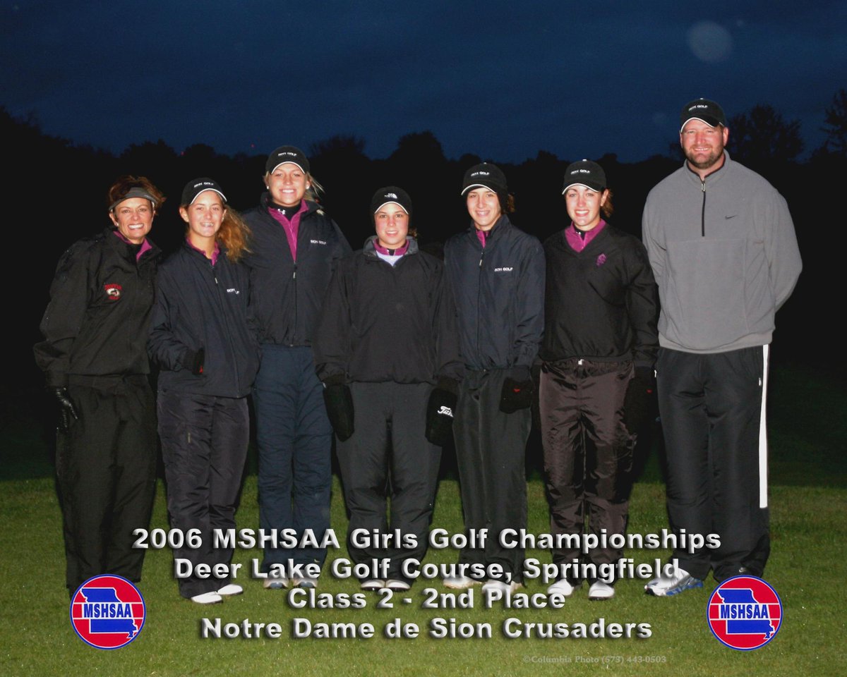 MSHSAAOrg's tweet photo. 🏆 MSHSAA Traditions!! In celebration of the 20th anniversary of the 2006 Girls Golf Class 2 Championships ⛳ MSHSAA would like to recognize the teams that participated and finished as one of the top four teams. View our full presentation here: https://t.co/fVbIFsGccY https://t.co/EoCGxDsXgc