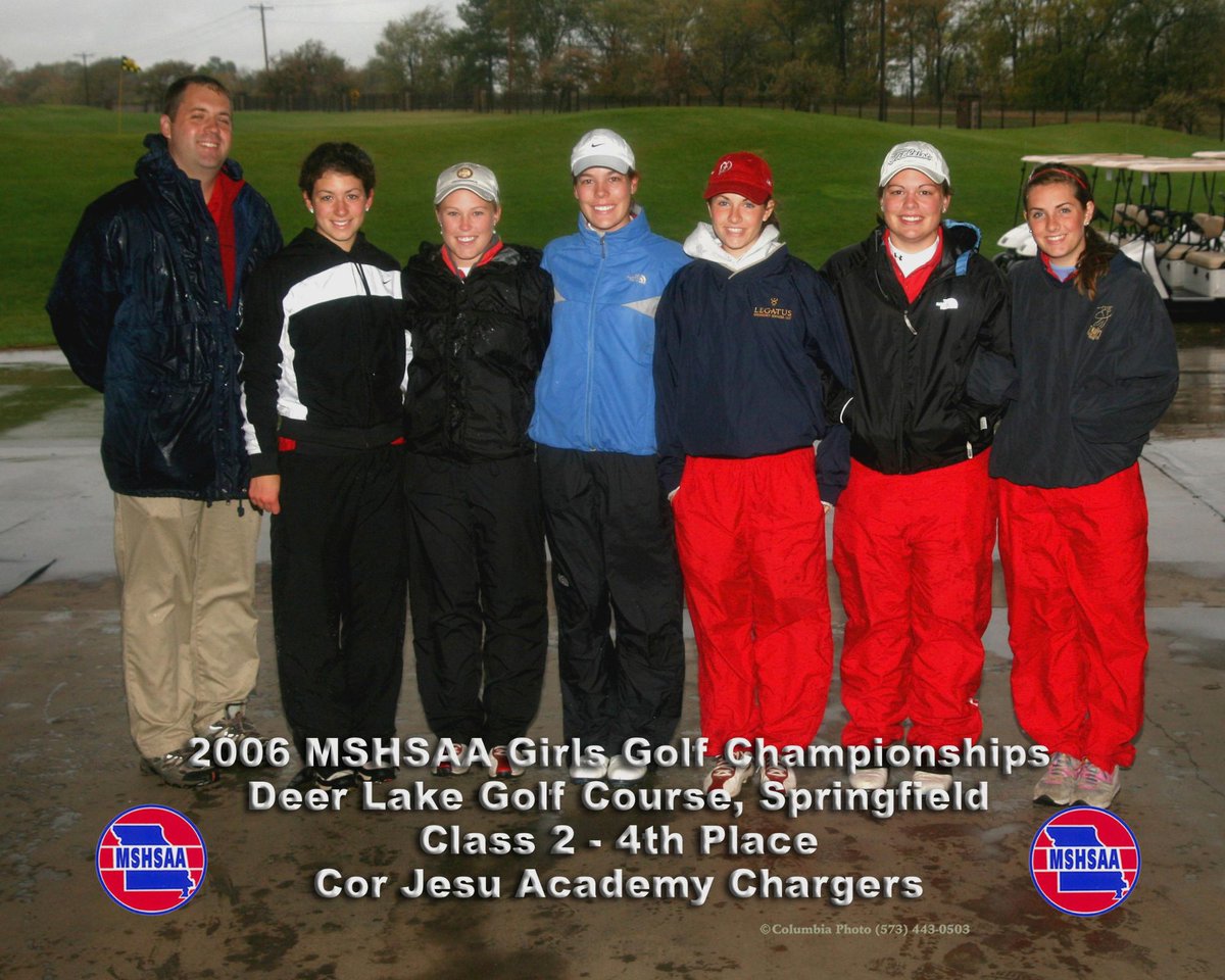 MSHSAAOrg's tweet photo. 🏆 MSHSAA Traditions!! In celebration of the 20th anniversary of the 2006 Girls Golf Class 2 Championships ⛳ MSHSAA would like to recognize the teams that participated and finished as one of the top four teams. View our full presentation here: https://t.co/fVbIFsGccY https://t.co/EoCGxDsXgc