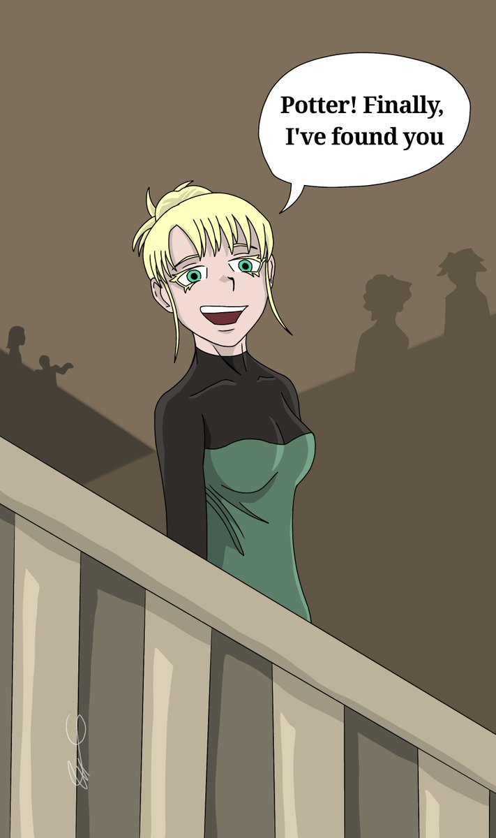 Lukad_0's tweet photo. Escena del baile (Harry Potter y el Cáliz de Fuego) HarryxMalfoy
Español e Inglés
#art #MalfoidArt #HarryPotterFanart #fanart #HarryPotterAU https://t.co/fo9UyPPC2r
