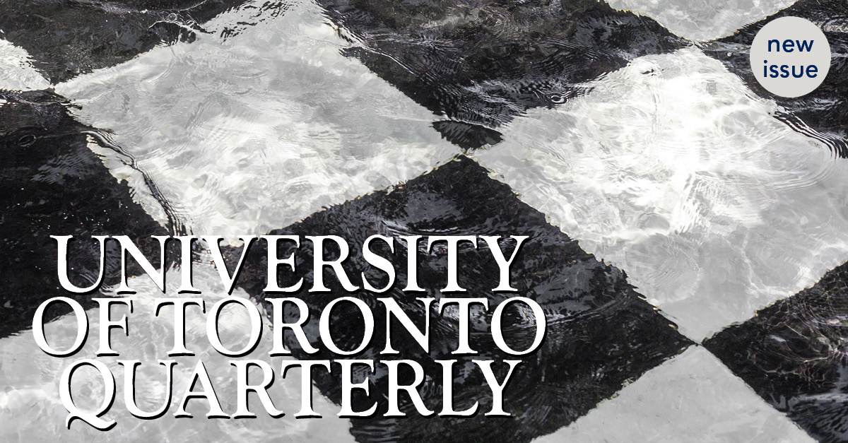 utpjournals's tweet photo. The new issue of #UniversityOfTorontoQuarterly explores family recipes and #CulturalMemory, poetry and #SystemicViolence, reason and desire in The Faerie Queene, and the legacy of #LiteraryCritic J. Hillis Miller.
Read more: https://t.co/XvAZ74FOIo
@SSHRC_CRSH @NatlHumanities https://t.co/W0fj3TaAab