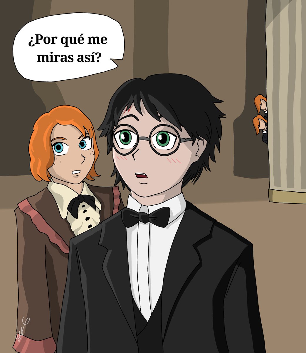 Lukad_0's tweet photo. Escena del baile (Harry Potter y el Cáliz de Fuego) HarryxMalfoy
Español e Inglés
#art #MalfoidArt #HarryPotterFanart #fanart #HarryPotterAU https://t.co/fo9UyPPC2r