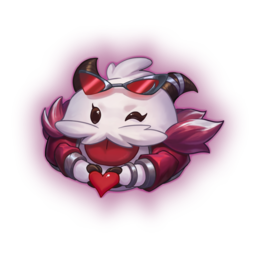 SkinSpotlights's tweet photo. K/DA Poro Emote and K/DA Icon which will be a free reward from the new ARAM Mayhem set https://t.co/B4OHpMSNjl