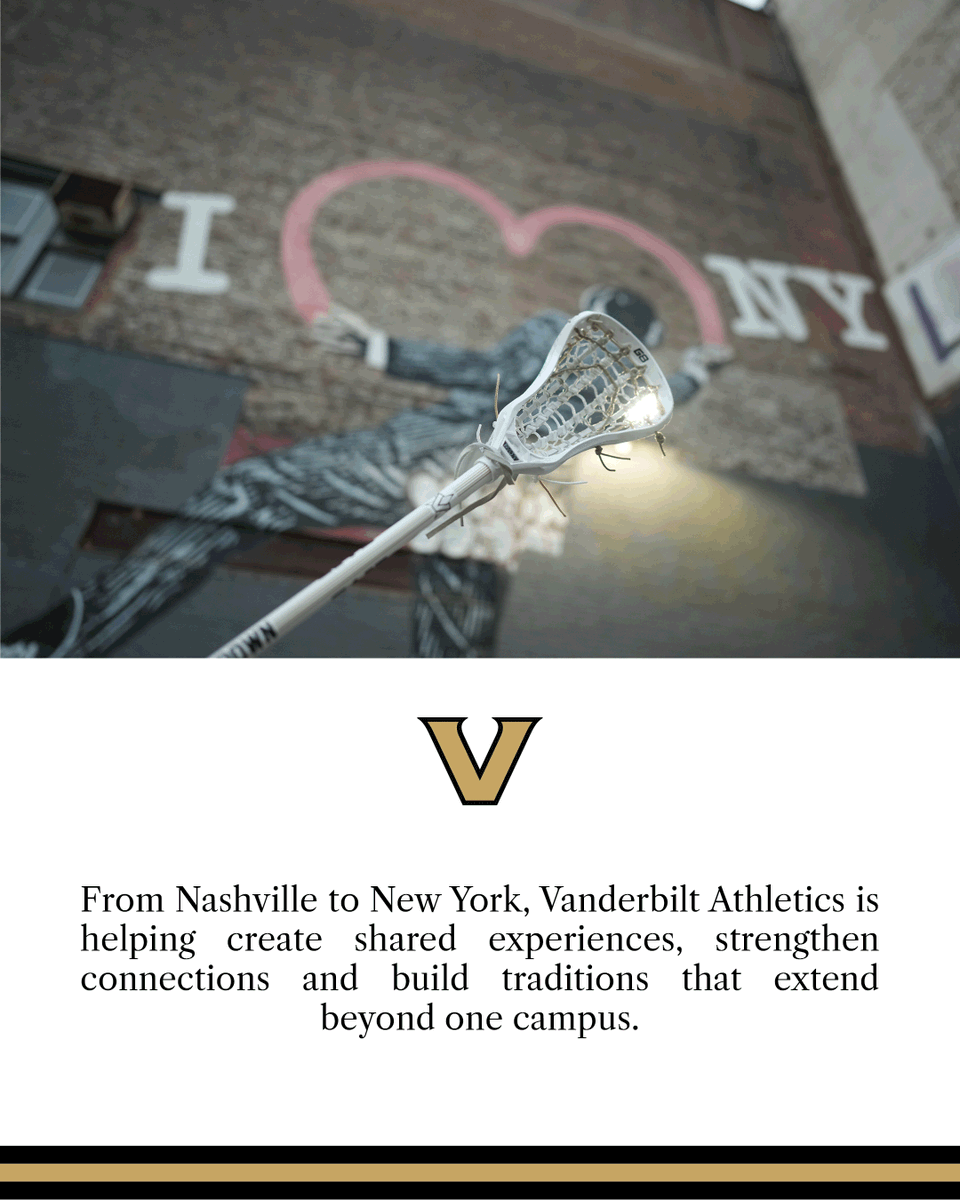 vucommodores's tweet photo. One University. Two Campuses.

Bringing Commodore spirit from Nashville to New York City.

Read more at https://t.co/q7RfWorsPA https://t.co/xnG55nuHJs