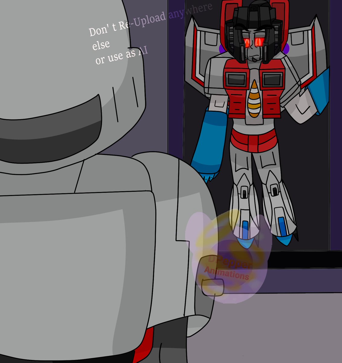 DPepper29's tweet photo. An early Halloween mini comic with Megatron and Eos on the Nemesis. He's making sure his sparkling is enjoying his Halloween. #MegOp #dpax #tfSparkling #tfoc
(4/9) https://t.co/JqM18ErxrY