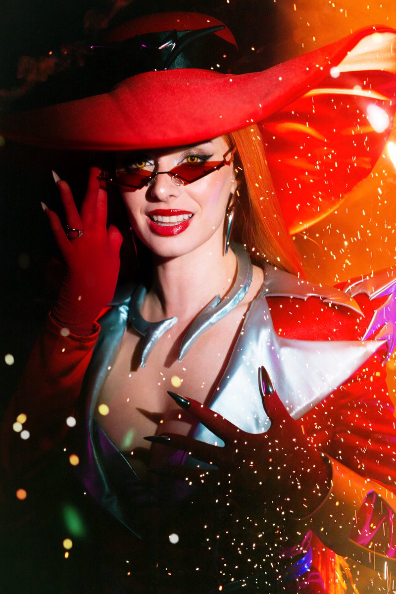 ThelemaTherion's tweet photo. Evelynn FIRESTARTER cosplay🔥 https://t.co/94qQWigXjb