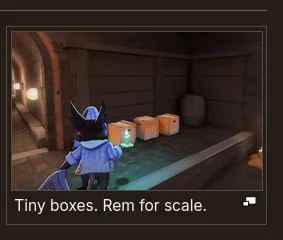 IntelDeadlock's tweet photo. Deadlock wiki Tunnels article. Rem for scale.

Via/MrEntryLevel https://t.co/spIiHi10D6