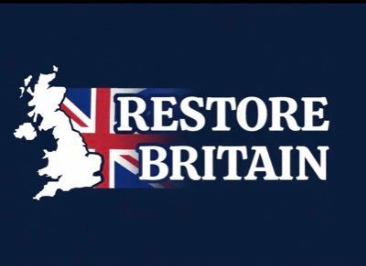 HoodedClaw1974's tweet photo. Can we get Restore Britain to 200,000 members by Christmas?

Momentum is with the fastest growing grassroots movement ive ever seen. Speak to your friends, family and neighbours, get them to sign up.

Lets save our country, because the career politicians wont. https://t.co/mqszCVeUnI