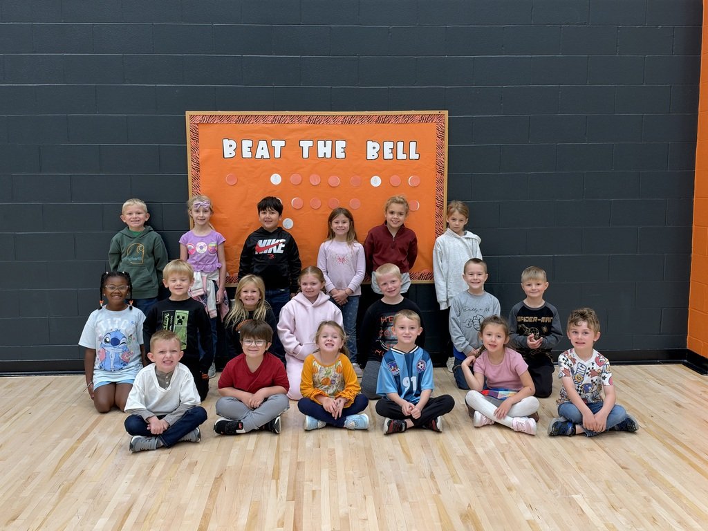 PrimaryLCSC's tweet photo. Congratulations to today's Beat the Bell winners! Today we drew lucky number 2! Students who were at school on time and are number 2 in their classes received a prize. Thanks for being at school on time! https://t.co/MbY1wbkTqi
