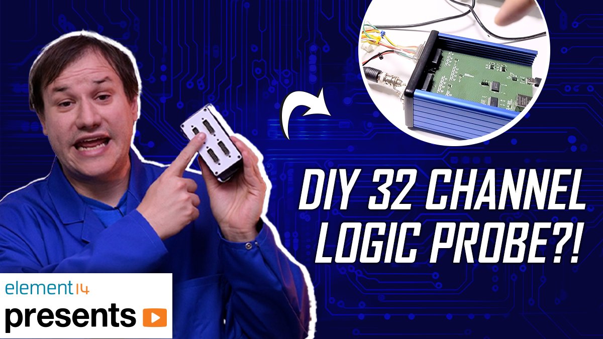 E14Community's tweet photo. 32 analogue channels, four ADS1115s per module, Ethernet, USB and SCPI. Clem’s modular Analog Bridge brings software-controlled data acquisition to the workbench: 
https://t.co/qLdtwQT81U

#DIYElectronics #TestAndMeasurement #DataAcquisition #element14presents https://t.co/j8kp6wh0jF