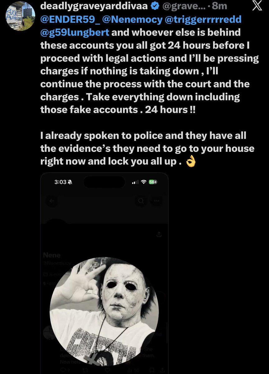 g59lungbert's tweet photo. Talm bout lawsuit like if u haven’t been doin defamation is outrageously funny 🤣 “my expirences w chetta” Y U ALWAYSS LYINN 🤡 tell da police to investigate yo brain first https://t.co/XHZSAt2Wi1