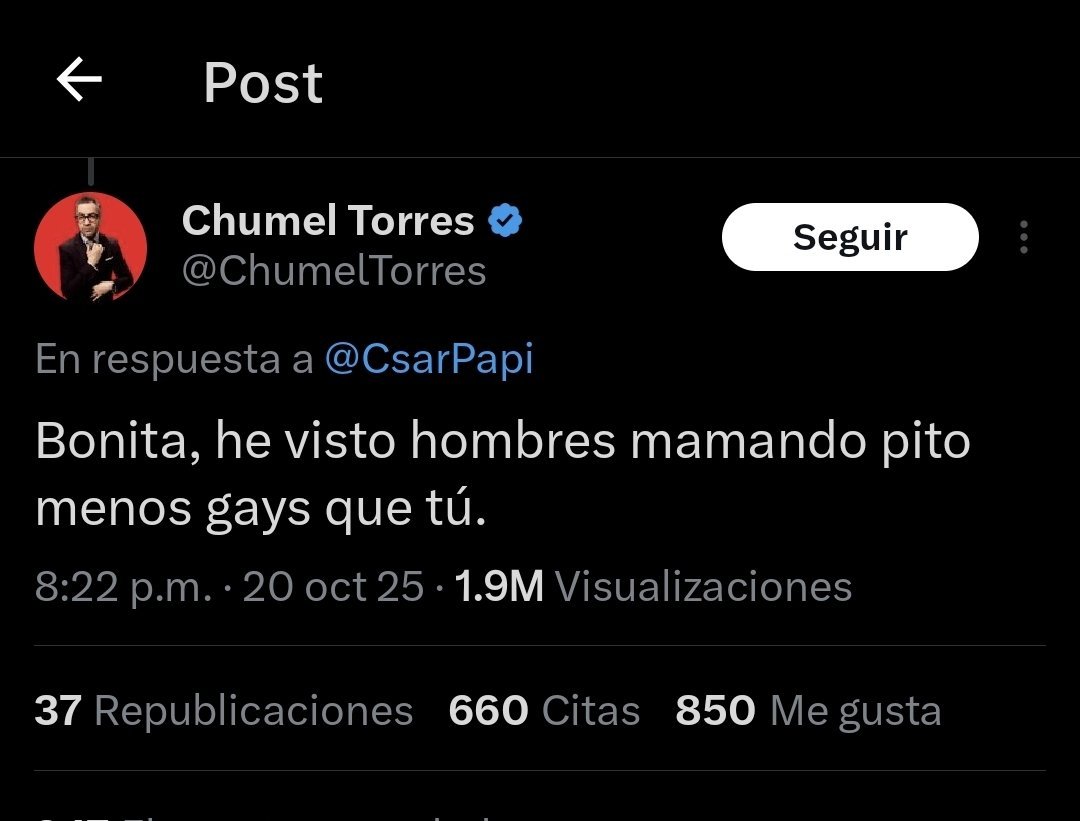 DanielTorrespk's tweet photo. @ChumelTorres Feliz aniversario, pndejo 🎂🥳 https://t.co/vygGQwyi5V