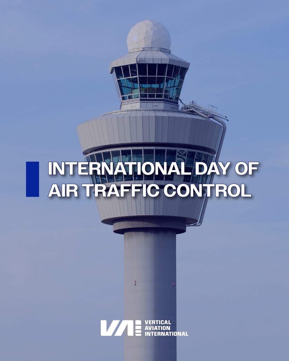 verticalavi's tweet photo. Today, we’re celebrating the air traffic controllers who help keep our skies safe and helicopters moving. 🚁 

Thank you for your skill, focus, and dedication to aviation safety every day!

#AirTrafficControlDay #VerticalAviation #VAI #Helicopters #AviationSafety #VTOL https://t.co/fdwzKmLLt2