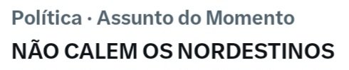 freu_rodrigues's tweet photo. Bora! NÃO CALEM OS NORDESTINOS https://t.co/pbPJZouLq9