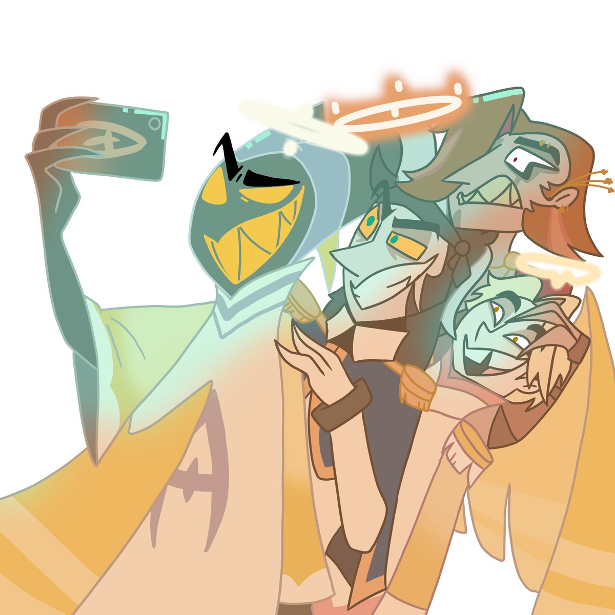 KingMagnificus's tweet photo. Adam with his three sons
#hazbinhotel #hazbinhoteladam https://t.co/1YGcEaNqE0