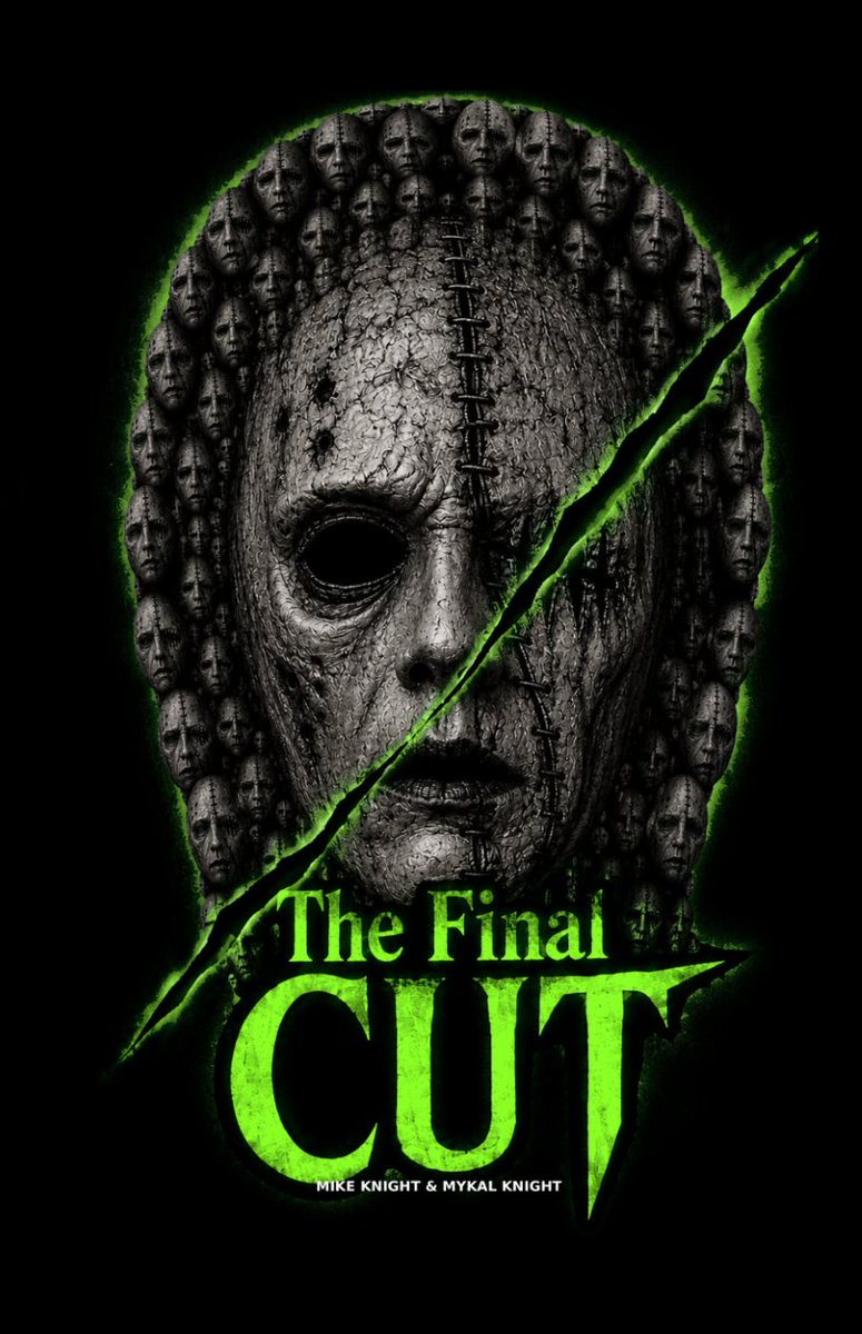 PsychoStudios21's tweet photo. It's official! Our debut horror novella, The Final CUT, will be available in paperback &amp; Kindle on Amazon October 24. Written by my son &amp; I of Psycho Studios Phoenix. "Family is the deepest cut" https://t.co/ciVOpVYOdH #TheFinalCUT #HorrorFiction #psychostudios #psychostudios21 https://t.co/ORwDCwjxFD