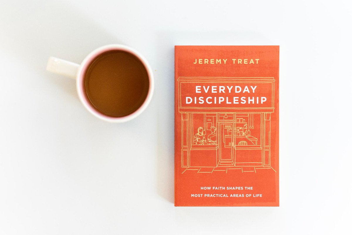 ivpress's tweet photo. The gospel is not meant to make us hyperspiritual. It's meant to make us fully human.

In 'Everyday Discipleship,' @JeremyTreat5, Pastor of @realityla, dismantles the harmful sacred-secular divide that leaves many of us feeling spiritually compartmentalized and unable to fully enjoy Christ in the entirety of our lives.