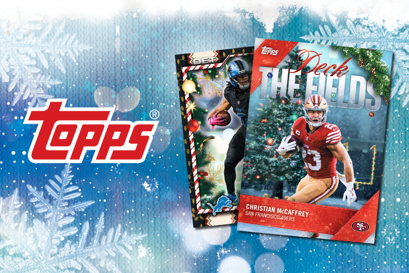 Linkdservices's tweet photo. 🔔 Tomorrow's Topps Releases | 10/23 🔔 

🤼 2026 Topps Stadium Club WWE
⏰ 8:00 AM PT / 11:00 AM ET 
 🔗https://t.co/zUkIefYyCH

🏈 2026 Topps Holiday Football
⏰ 10:00 AM PT / 1:00 PM ET 
 🔗https://t.co/w0YK7k1M8u

#ad #Topps #TradingCards https://t.co/fbvMv1SFVH