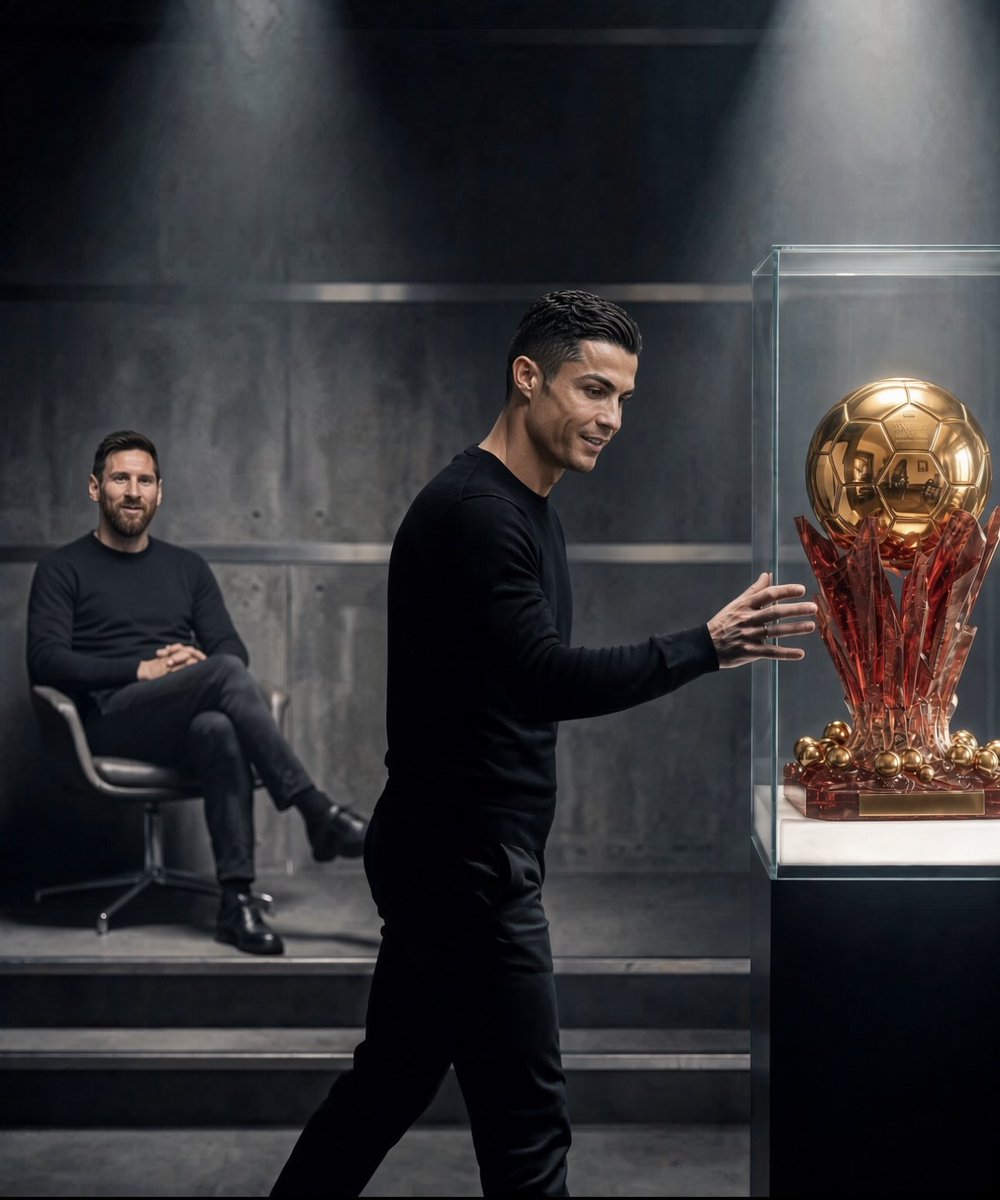 _Octonauts's tweet photo. 🚨 BREAKING: Probability for winning the Greatest Ballon d'Or - BOAT

• CRISTIANO RONALDO - 45%
• LIONEL MESSI - 35%
• RONALDO NAZARIO (R9) - 10%
• JOHAN CRUYFF - 10%….. love https://t.co/xXyCLAb4R4