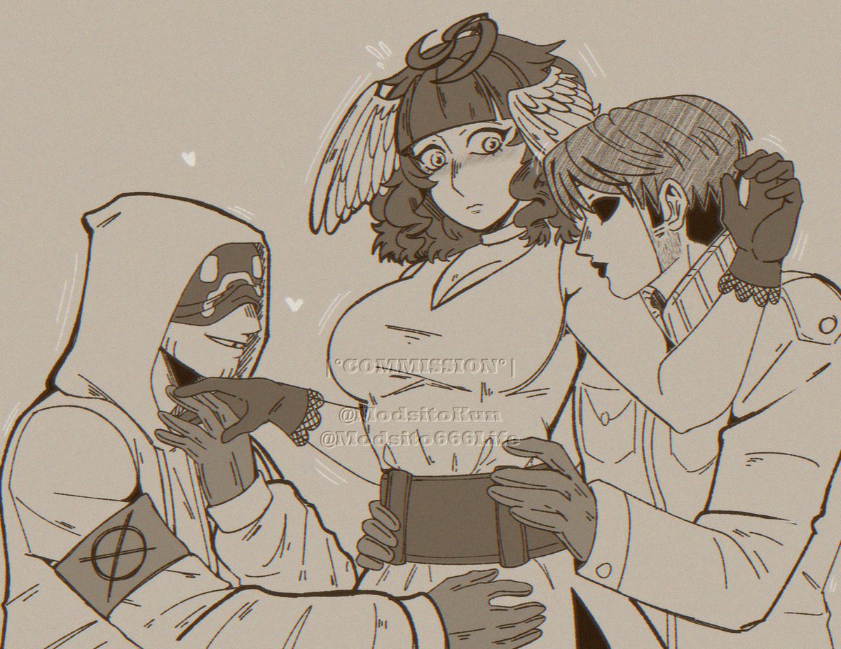 Novellee_'s tweet photo. Miren la sabrosa comisión hecha por @Modsito666Life 👅🫦🛐
De mi oc Alice con Masky y Hoodie

#art #Ocxcanon #creepypasta #comission #yumeshipping https://t.co/S9TTg96luw