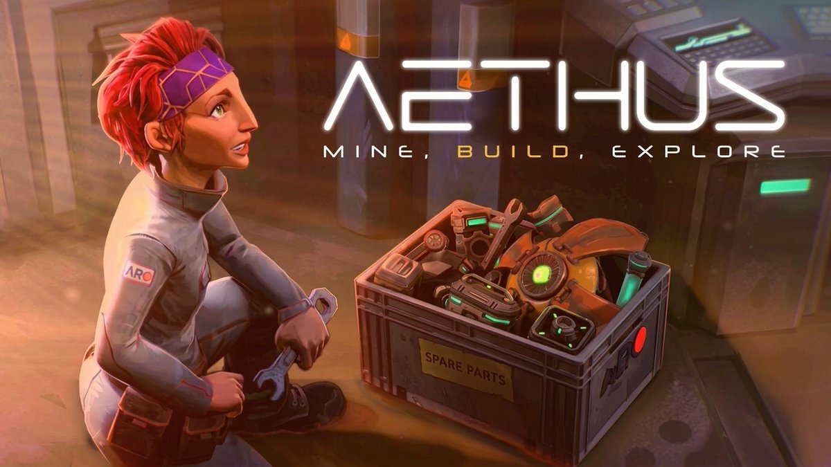 CompleteXbox's tweet photo. Sci-Fi Mining Game AETHUS Heading to Consoles in Early 2027 https://t.co/L8Vqfg5hNc https://t.co/SYpIJBDzvC