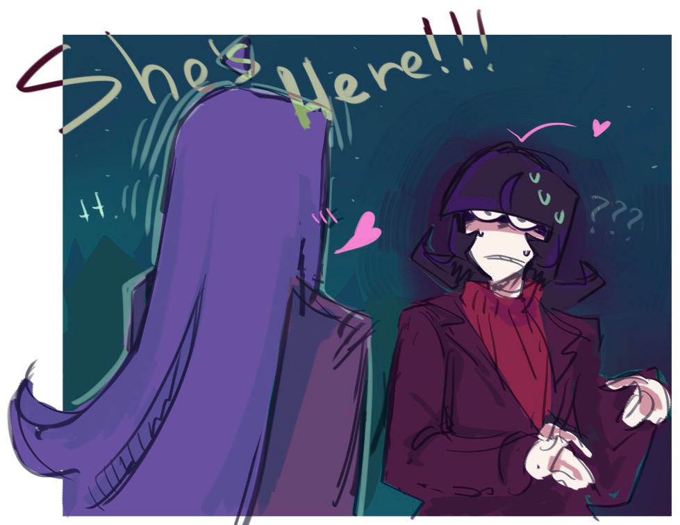 gloksama's tweet photo. Fnunny doodles #spookymonth https://t.co/Y9MVkcEpAa
