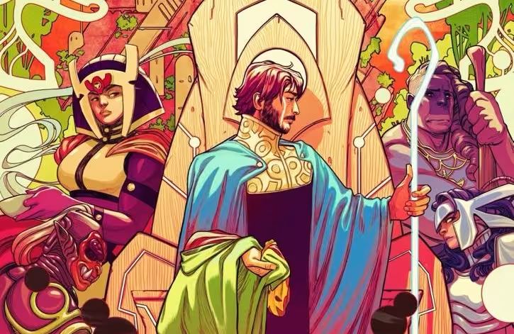 popgeeks's tweet photo. DC All In Saga: The New Gods Arrives On Earth This January: In 2024 DC launched a new line of books under the banner “All-In.” The line was heralded with the one-shot book DC All In Special #1, which will… dlvr.​it/TW0D9W #DCComics #NewGods #DCAllIn #ComicBooks #PopCulture https://t.co/9uOndKWSqC