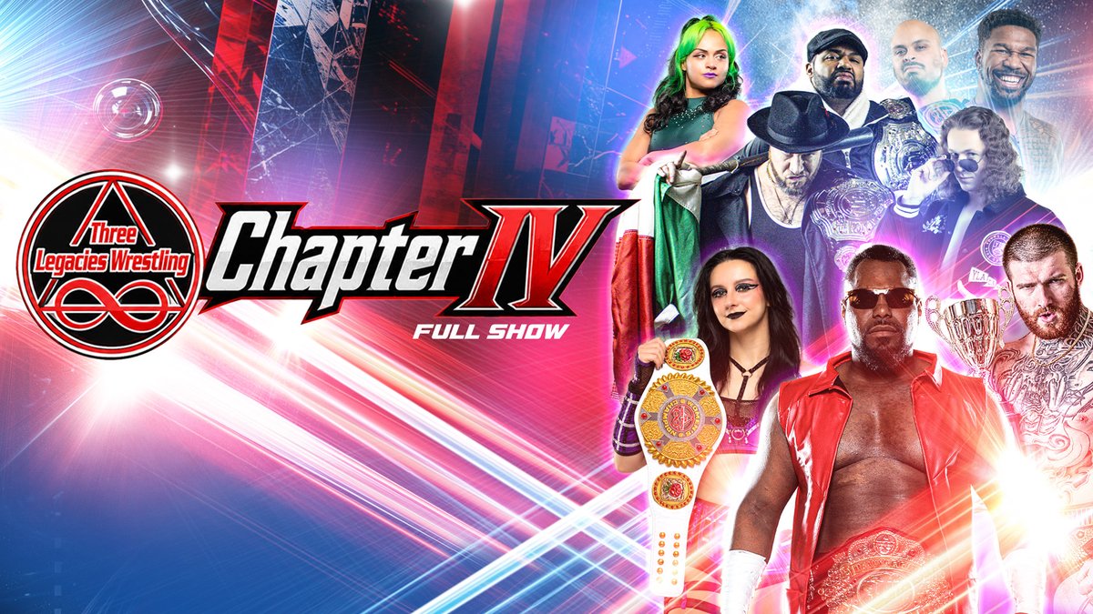 3Legacies's tweet photo. 📷NOW STREAMING📷
3LW - Chapter IV is now streaming on our Member's Section of Youtube! New subscriptions start at only 1.99 a month! .
https://t.co/NKZju9f7pv https://t.co/maeOwgJJCh