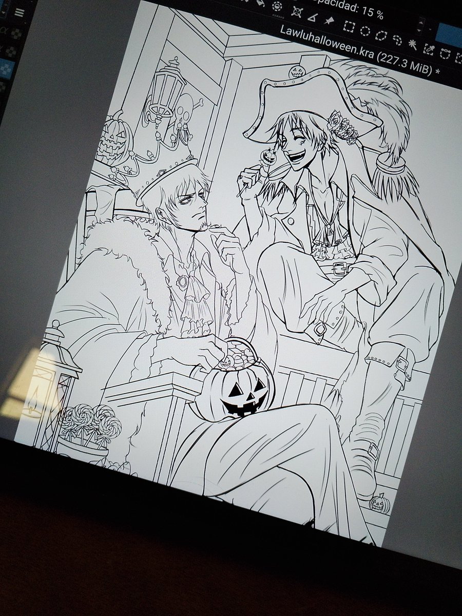 Itsnocti_'s tweet photo. No podía no hacerlos para Halloween🎃
#lawlu #lulaw https://t.co/vkdqS0sEJz