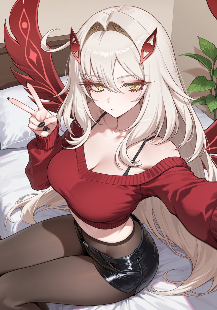 gayuchi_mochi's tweet photo. Ruler of Death is trying to be cute https://t.co/jPczFh65v9