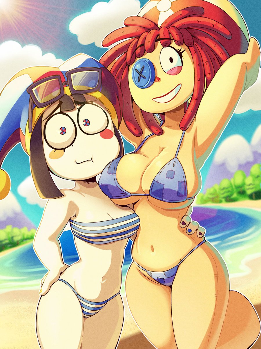leanaaurayy's tweet photo. #TADC #TADCFanart #pomni 💖🤡
.
.
.
.
.
.
.
.
.
#Pomni #TheAmazingDigitalCircus #AnimeArt #FanArt #DigitalArt  #pomniArt #TADC #Xartist #ribbitrabbit #jax #ribbit #Ragatha #Ragapom #JesterDoll #funnybunny #ribbitrabbit #gangle #zooble #abstragedy https://t.co/BTCzW8USGR