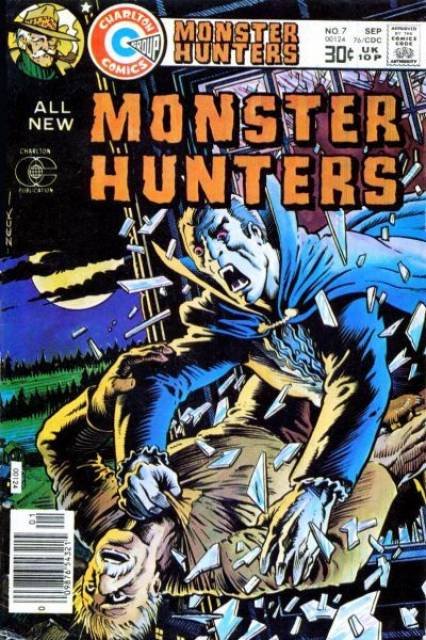 2bdpod's tweet photo. Monster Hunters (1975 Charlton) #7
#comicbookaday #monsterhunters #Charltoncomics #MikeZeck #vampires https://t.co/4kCaLjVVID