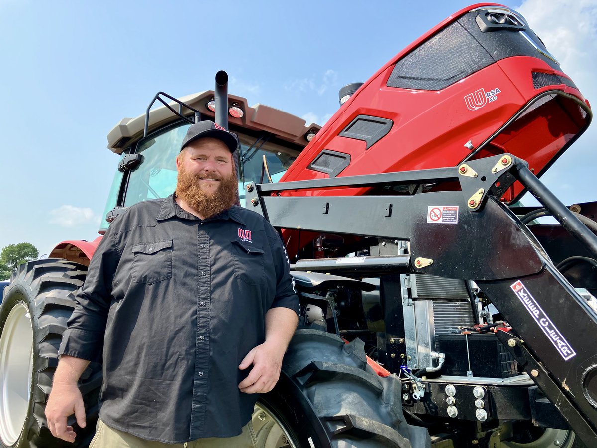 ABFarmerExpress's tweet photo. Alberta-built tractors sell on what they leave out: “Our average customer is a guy who’s really sick of the tractor beeping at them.” https://t.co/wVmABb6QG1 https://t.co/HwlJI2OBAm