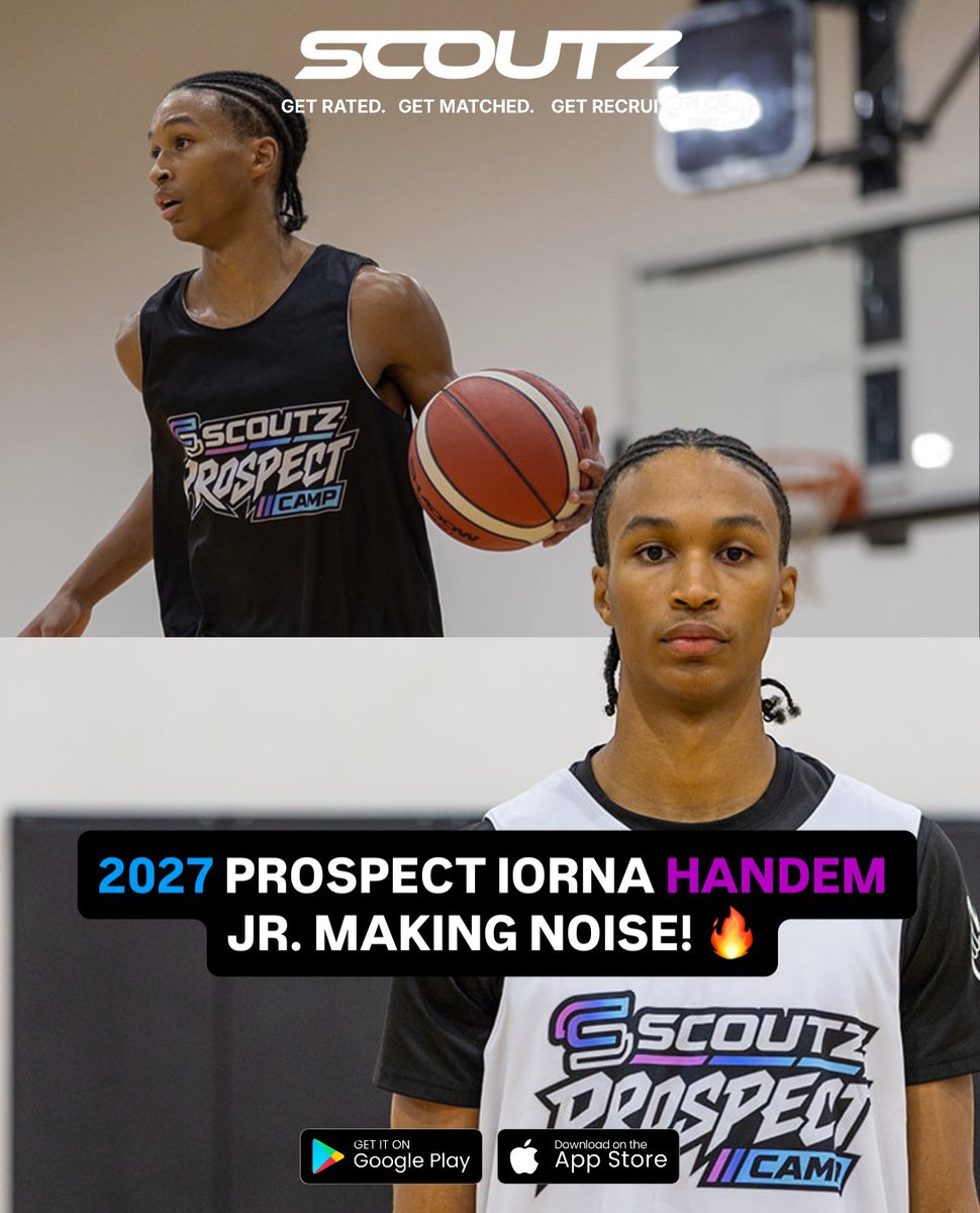 scoutzapp's tweet photo. 🚨 IORNA HANDEM JR. — CLASS OF 2027!

6'3" | SG | Coppell HS
Iorna Handem Jr. took the court at the SCOUTZ Prospect Camp in Houston, showcasing his game alongside other rising prospects!
Keep this 2027 shooting guard on your radar!

#Scoutz #IornaHandemJr #ClassOf2027 #NextUp https://t.co/mFm8G1nSNs