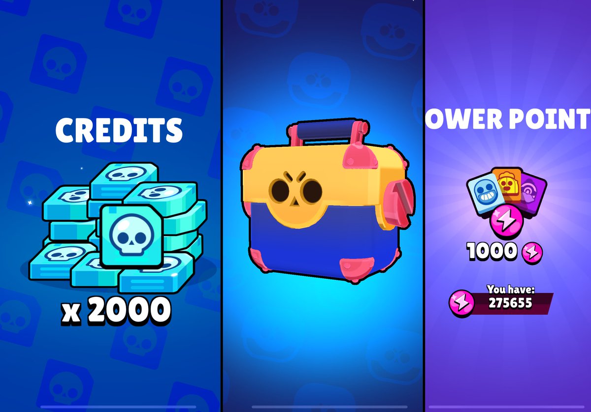 clb_stars's tweet photo. FREE REWARDS!! 🔥🔥

x1 Mega Box: https://t.co/SC6RQ6hgA7

2000 Credits: https://t.co/8I1KpFz7kA

1000 Power Points: https://t.co/k5ZwUb49pC

What do you think about these? 🤔

#BrawlStars https://t.co/R9FVGNSOTY