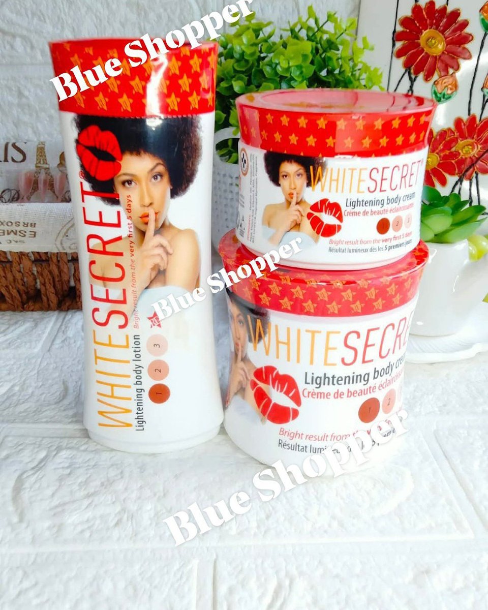 novaeslorefh's tweet photo. Brighten and smooth your skin with White Secret Lightening Body Lotion and Body Cream. Regular use helps enhance your skin’s radiance and appearance. Limited stock—DM now to order or learn more. https://t.co/TYaEx7h79N