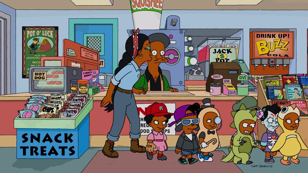 WMBDNews's tweet photo. Fans were surprised when Apu Nahasapeemapetilon, the Kwik-E-Mart owner, spoke for the first time in nearly a decade on Sunday’s episode of The Simpsons, “The Revengening,” with India-born-U.S.-raised actor Sunil Malhotra taking over the role. https://t.co/17AI3KqDCj