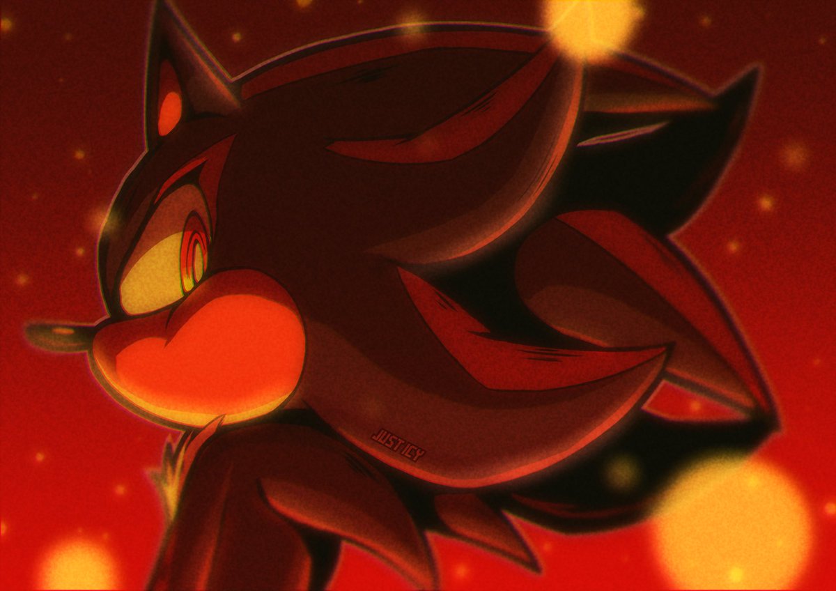 just_icyyy's tweet photo. Y’all like it when I draw Shadow? https://t.co/DOUFhXVDUp