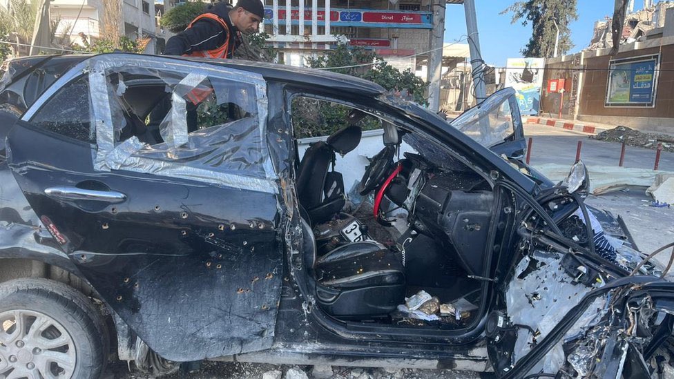 adc's tweet photo. Forensic investigators found that 335 bullets were fired into the car carrying five-year-old Hind Rajab and her family in Gaza. The Israeli unit implicated in their killing was commanded by Sean Glass, who is now in New York City.

Glass commanded the “Vampire Empire” Company of the IDF’s 52nd Armored Battalion, part of the 401st Armored Brigade. ADC is calling on the Trump administration to arrest and prosecute him for alleged war crimes. The U.S. must not be a safe haven for those accused of such crimes.

Read more: https://t.co/Svthwaifbu